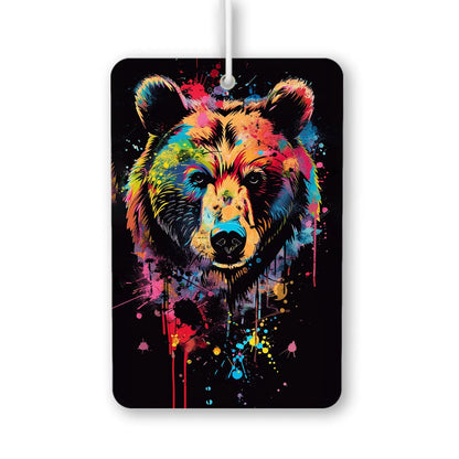 Vibrant Bear Bliss Air Fresheners