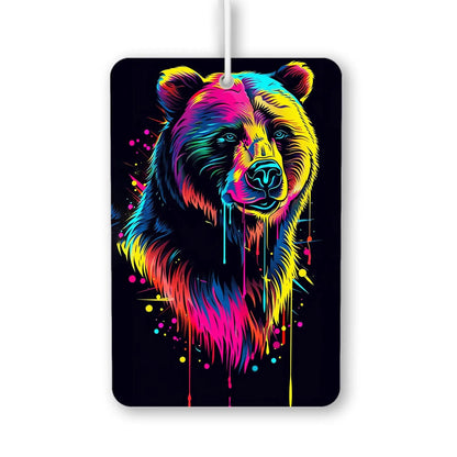 Vibrant Bear Bliss Air Fresheners
