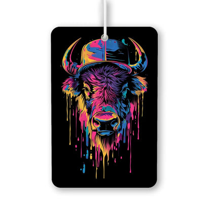 Vibrant Bison Spirit Air Fresheners