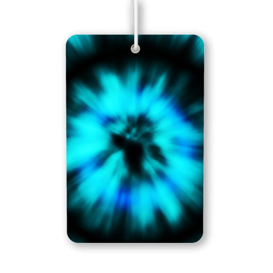 Vibrant Blue Burst Air Freshener