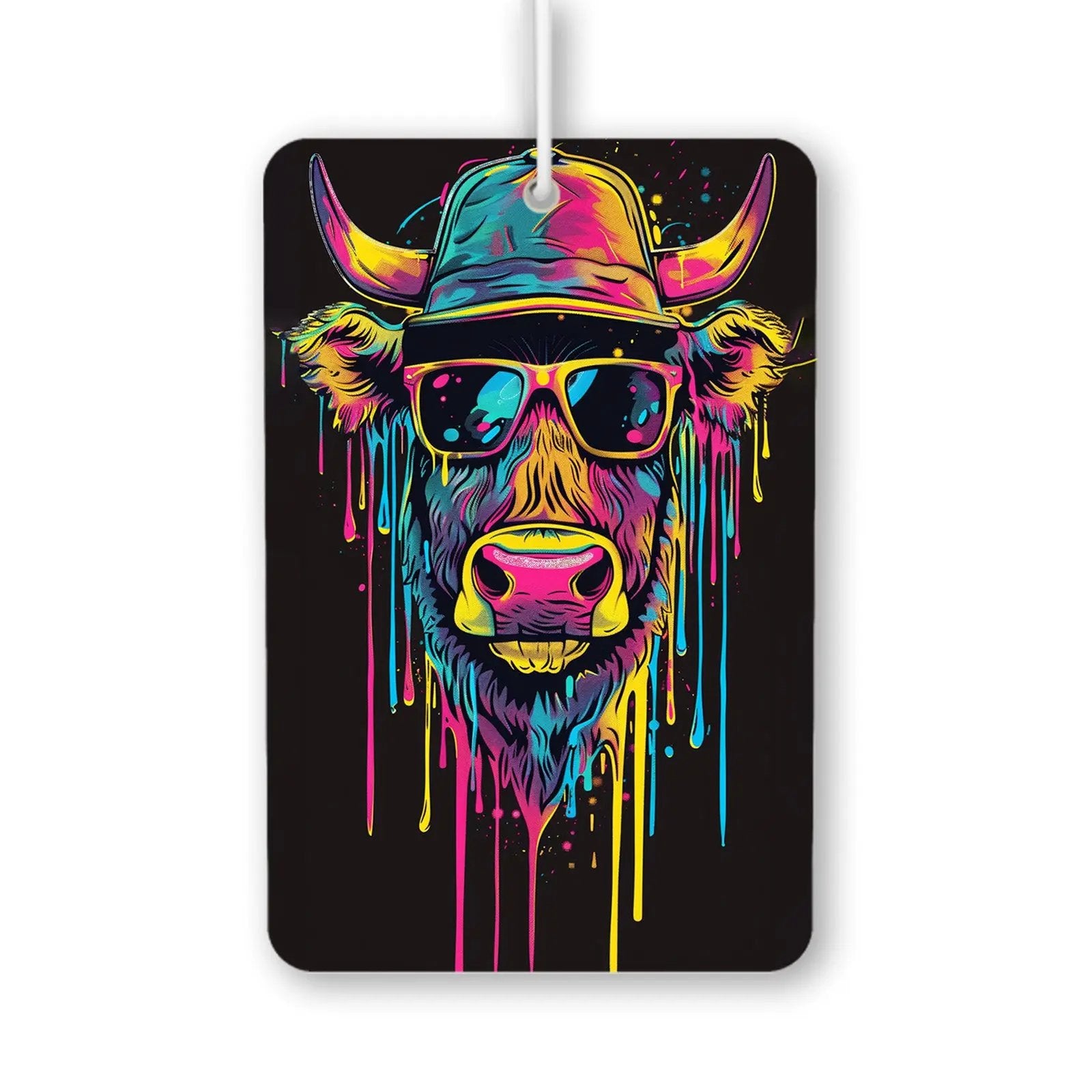 Vibrant Bovine Bliss Air Fresheners