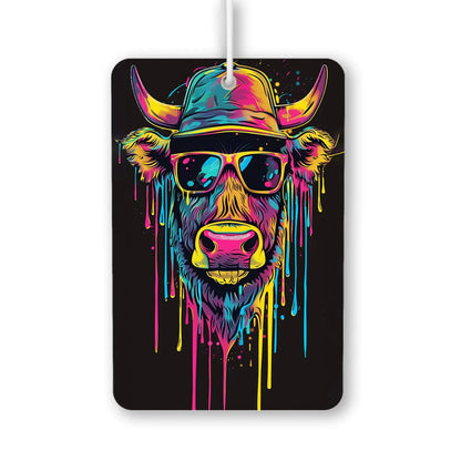 Vibrant Bovine Bliss Air Fresheners