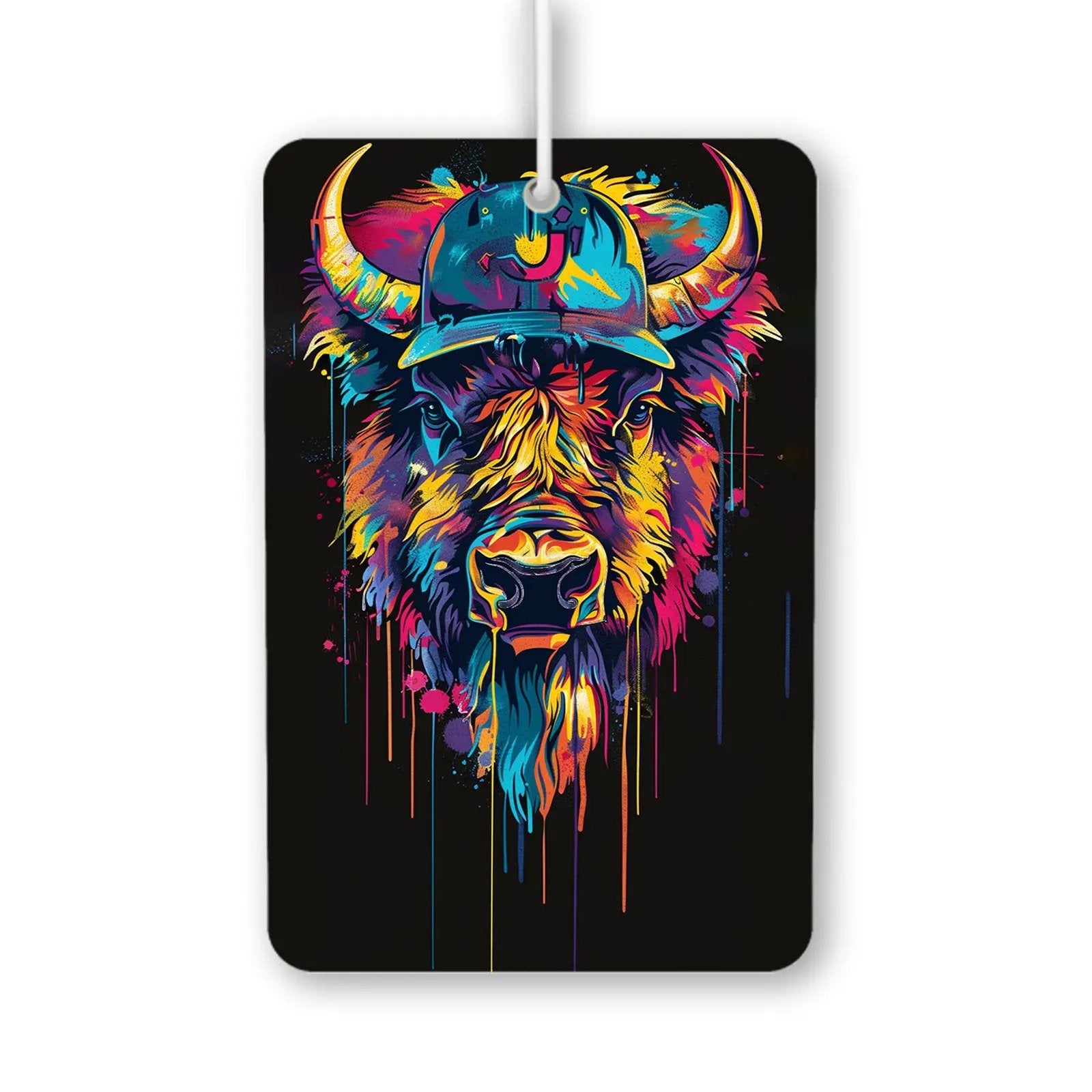 Vibrant Buffalo Spirit Air Fresheners