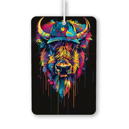 Vibrant Buffalo Spirit Air Fresheners