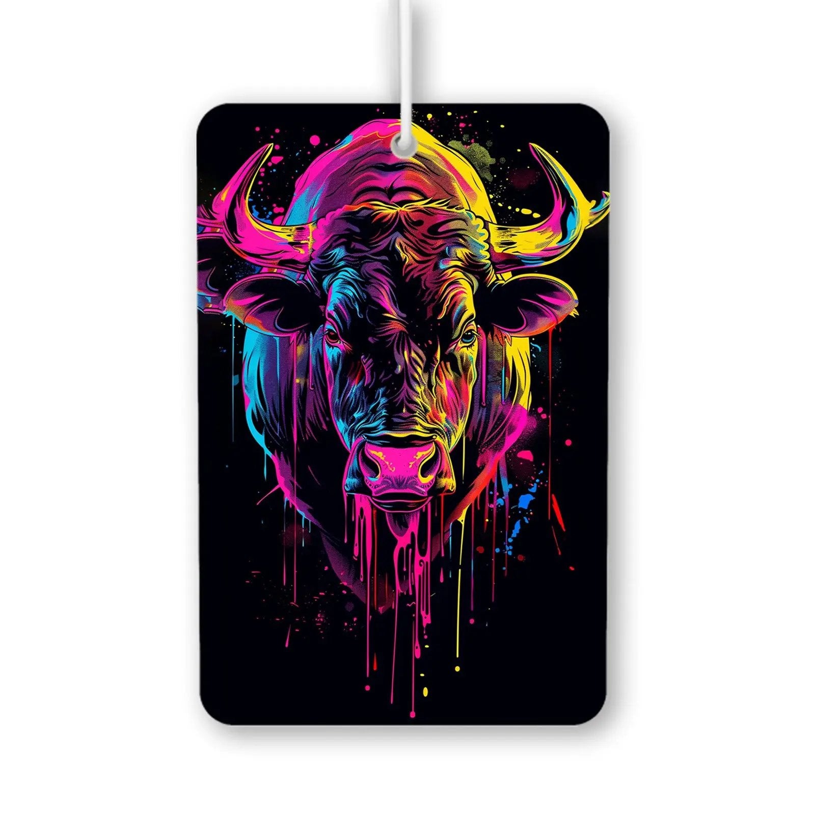 Vibrant Bull Head Aromatic Air Fresheners