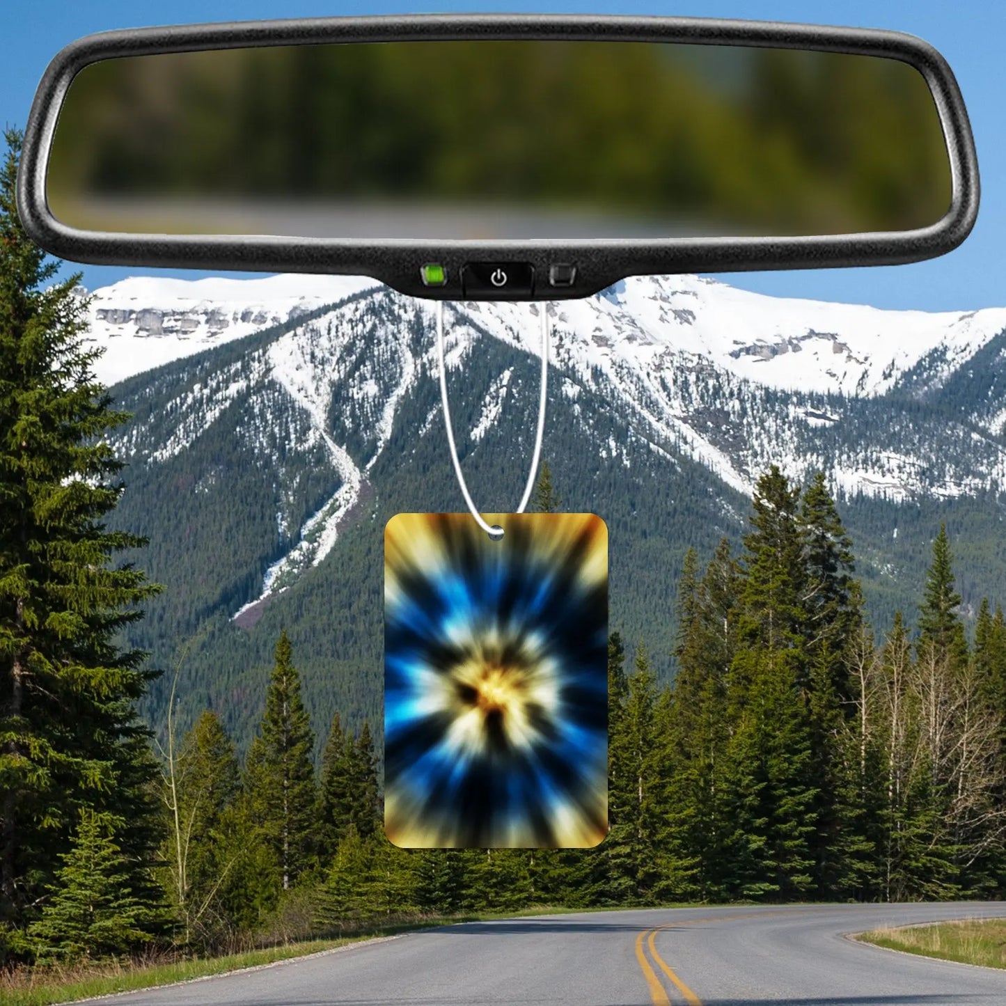 Vibrant Burst Design Air Freshener