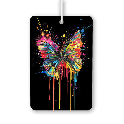 Vibrant Butterfly Breeze Air Fresheners