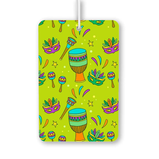 Vibrant Carnival Theme Air Freshener