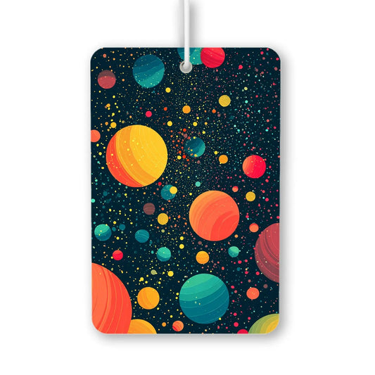 Vibrant Celestial Sphere Air Fresheners