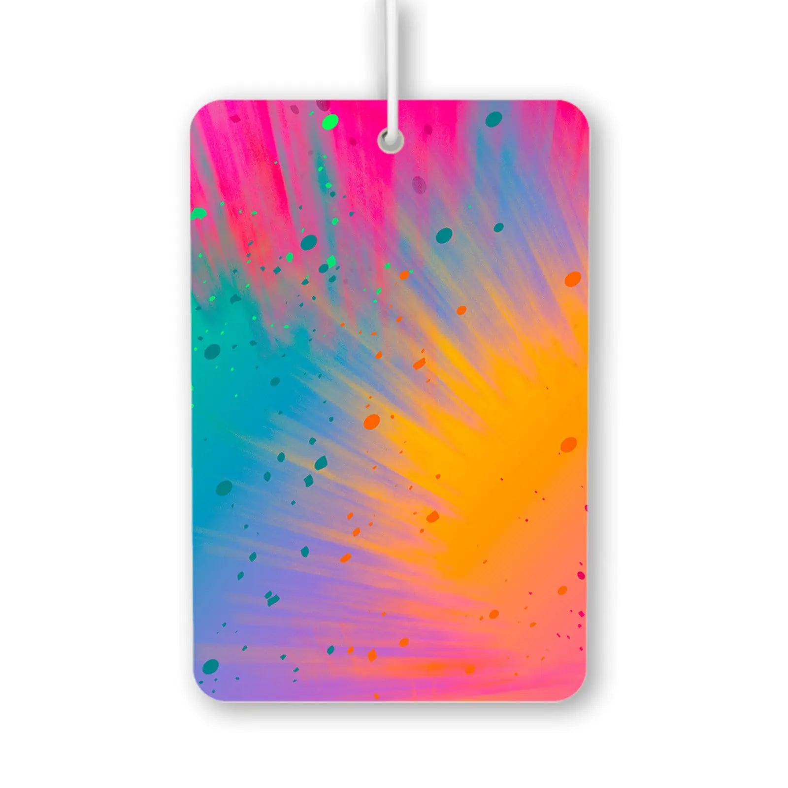 Vibrant Color Burst Air Freshener