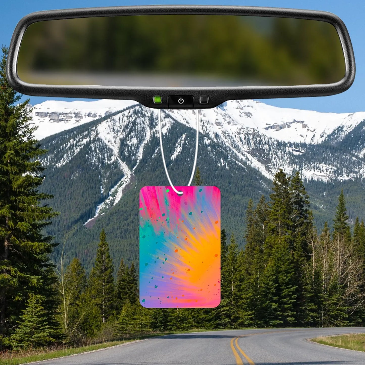 Vibrant Color Burst Air Freshener