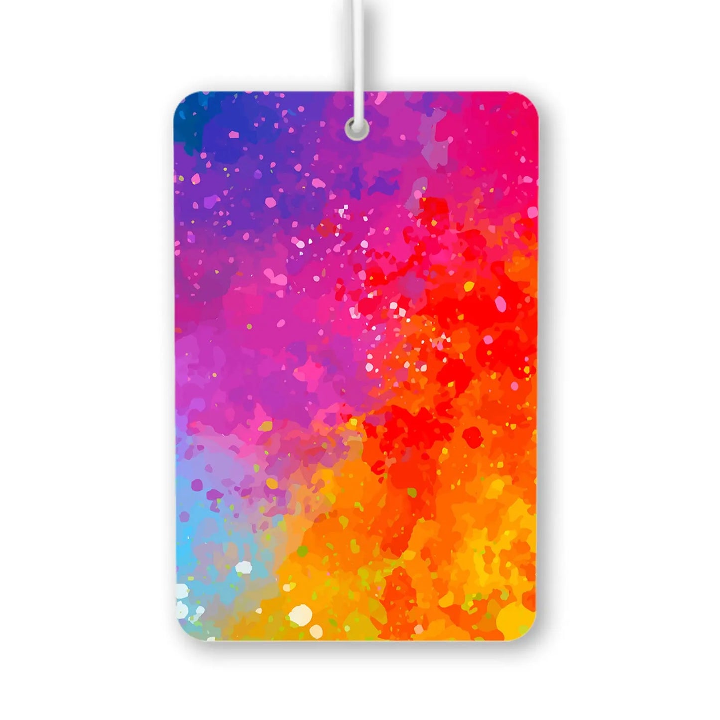 Vibrant Color Splash Air Freshener