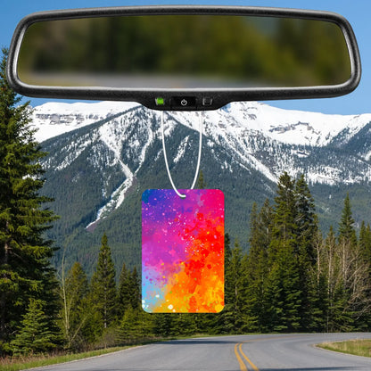 Vibrant Color Splash Air Freshener