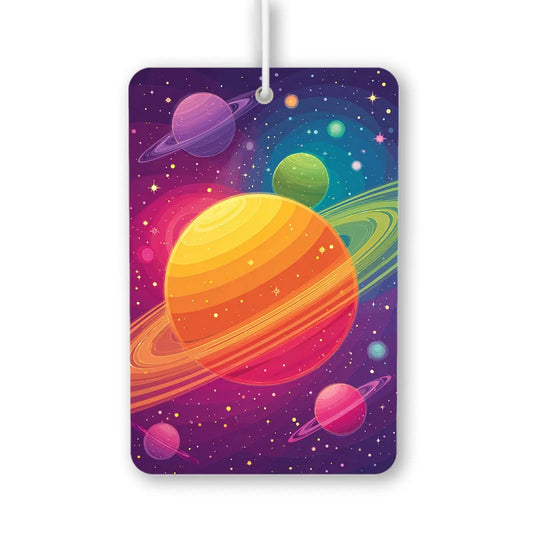Vibrant Cosmic Orbs Air Fresheners