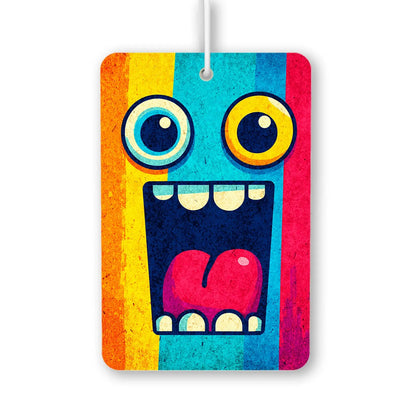 Vibrant Creature Smiles Air Fresheners
