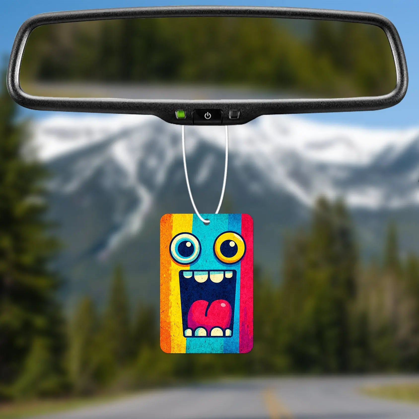 Vibrant Creature Smiles Air Fresheners