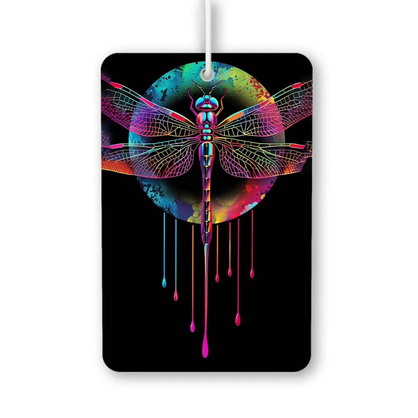 Vibrant Dragonfly Dreams Air Fresheners