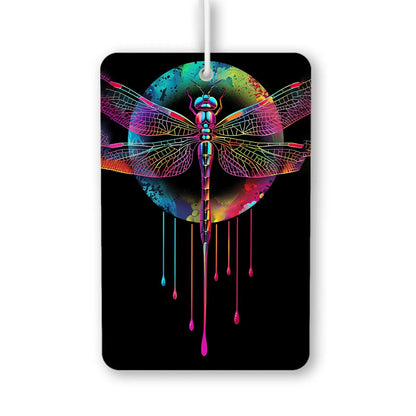 Vibrant Dragonfly Dreams Air Fresheners