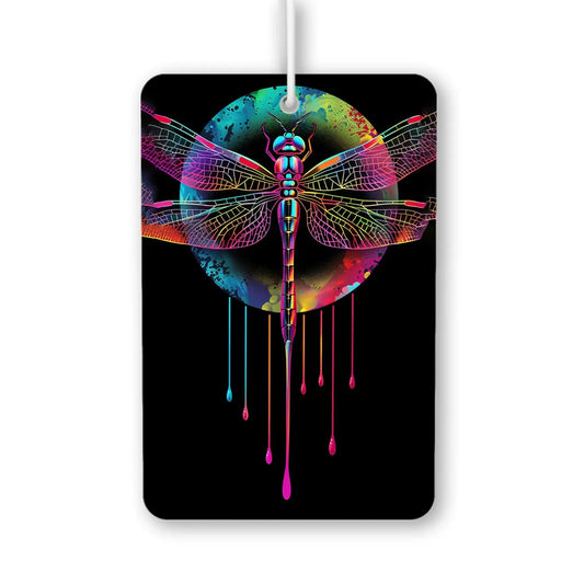 Vibrant Dragonfly Dreams Air Fresheners