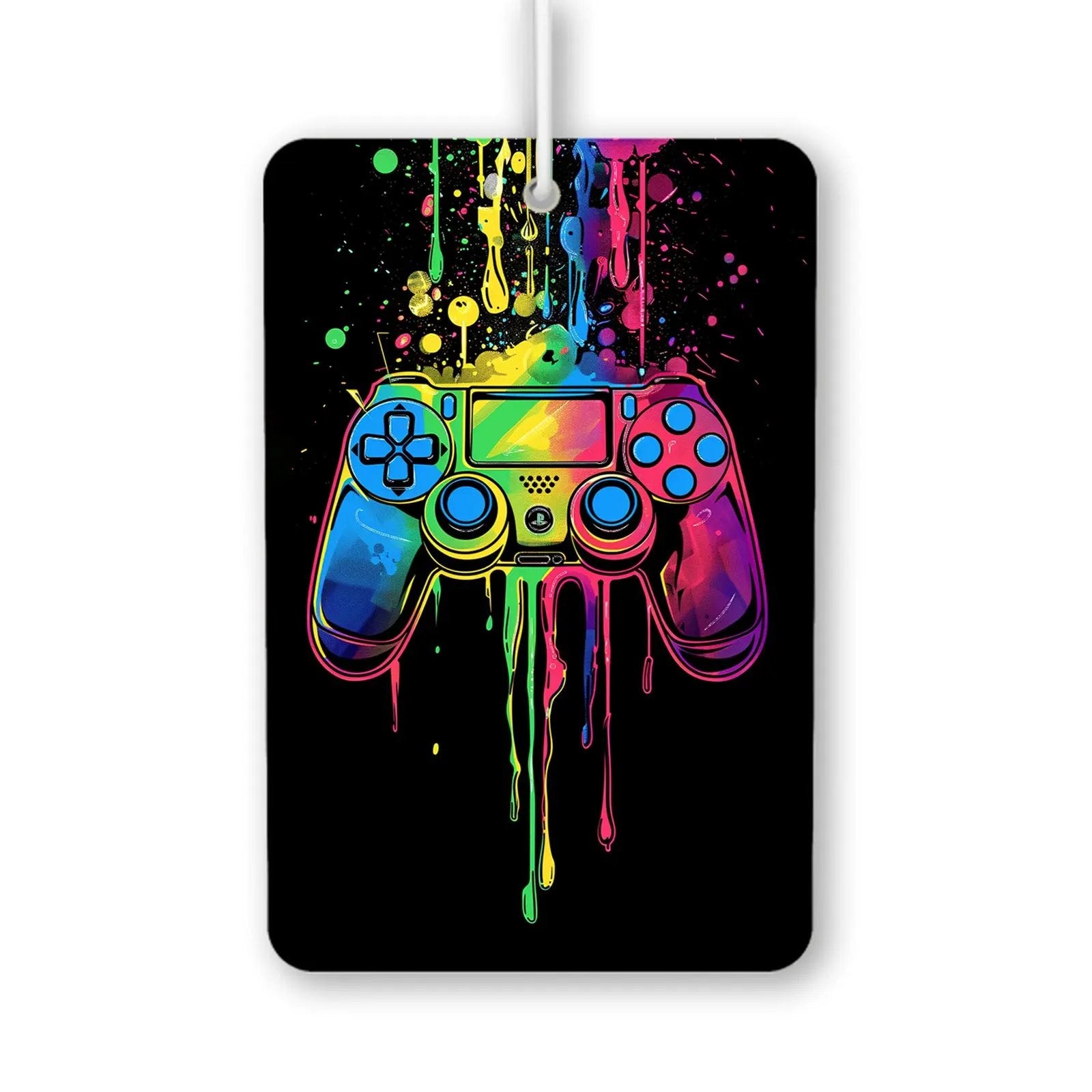 Vibrant Drip Gaming Controller Scented Air Fresheners