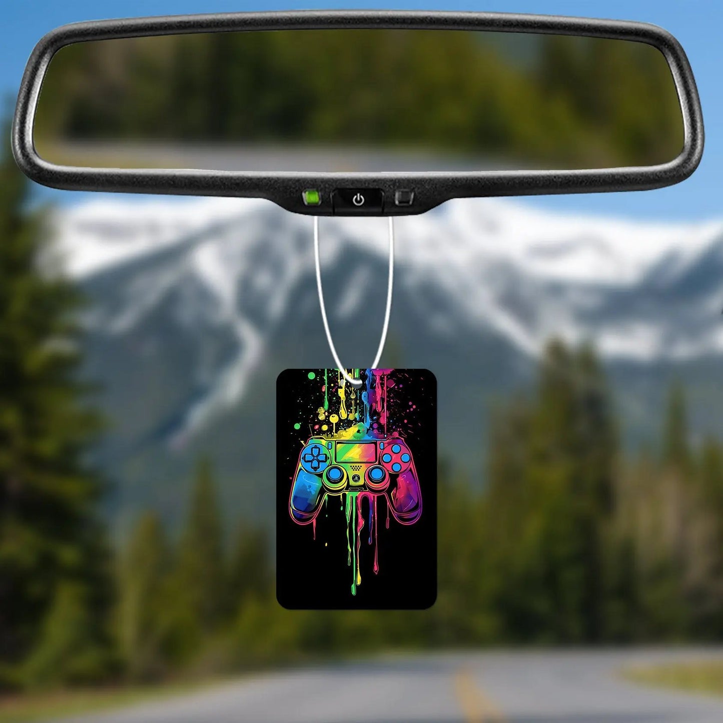 Vibrant Drip Gaming Controller Scented Air Fresheners