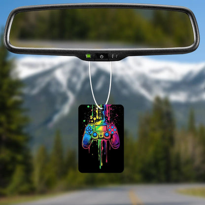 Vibrant Drip Gaming Controller Scented Air Fresheners