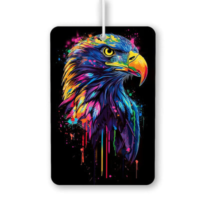 Vibrant Eagle Art Air Freshener