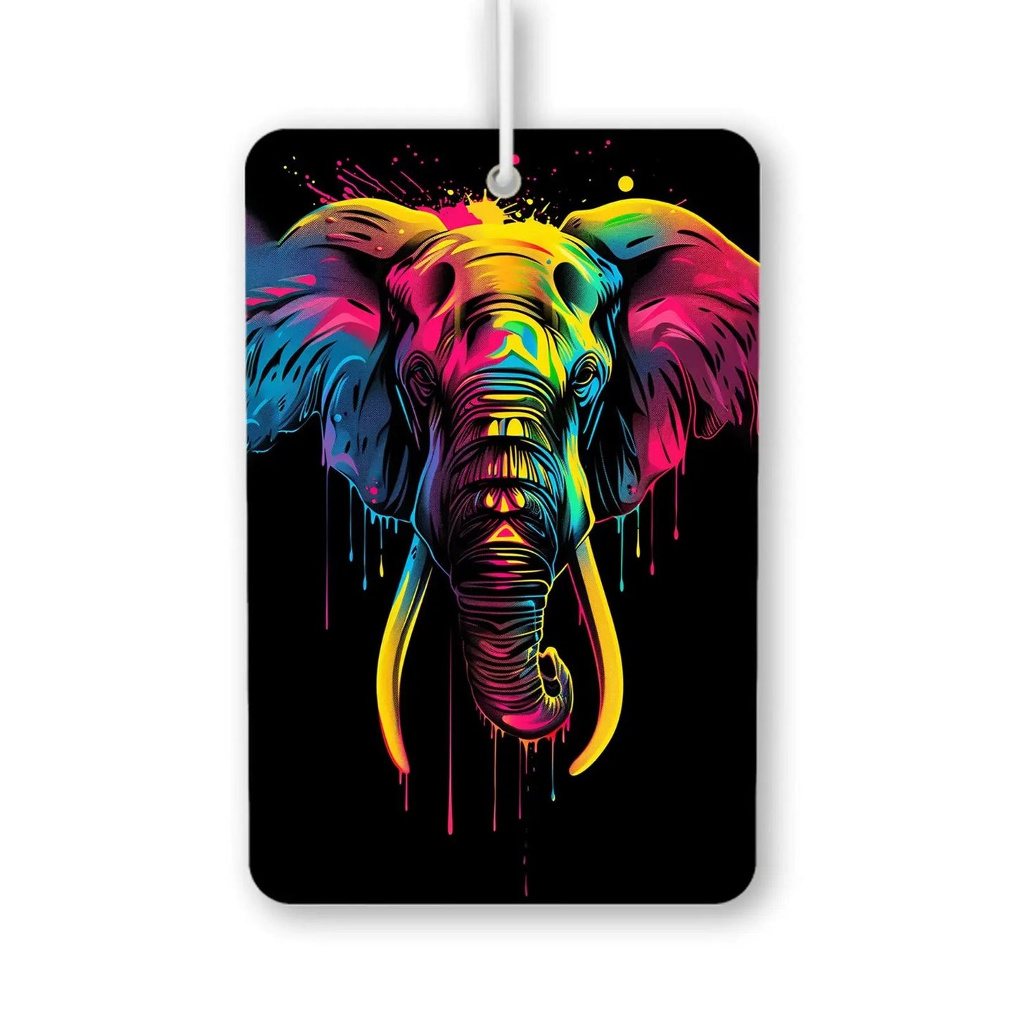 Vibrant Elephant Oasis Air Fresheners