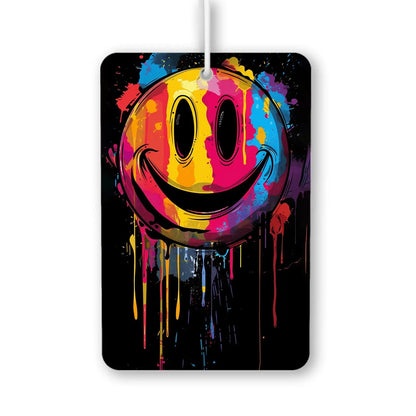 Vibrant Emoji Bliss Air Fresheners