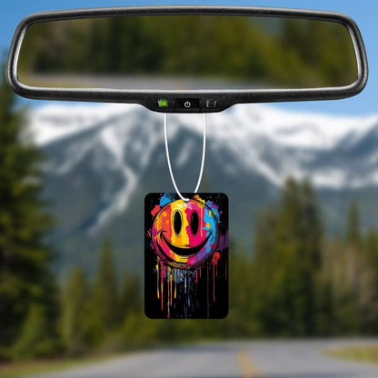 Vibrant Emoji Bliss Air Fresheners