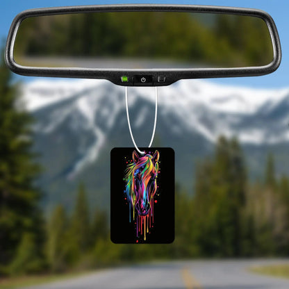 Vibrant Equine Elegance Air Fresheners