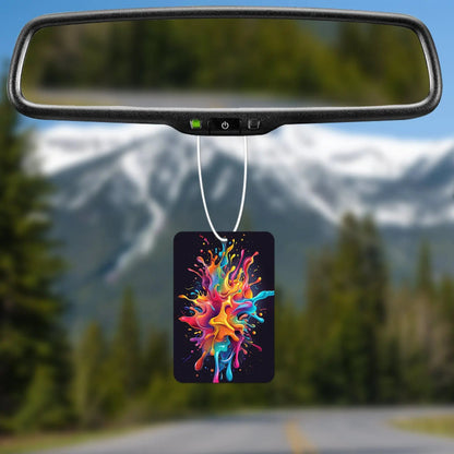 Vibrant Essence Art Air Fresheners