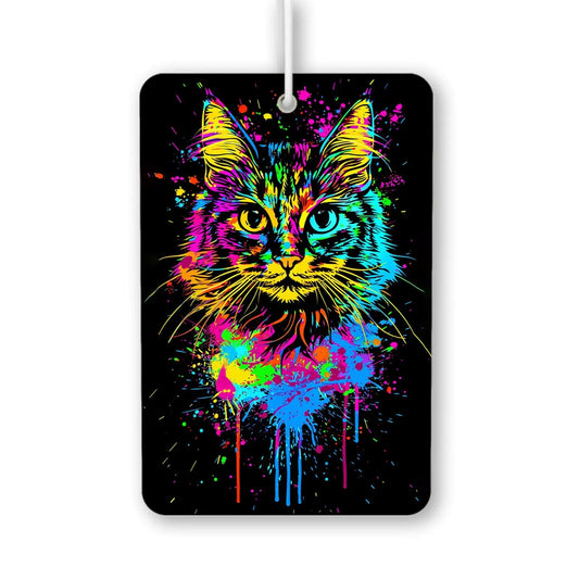 Vibrant Feline Fragrance Air Fresheners