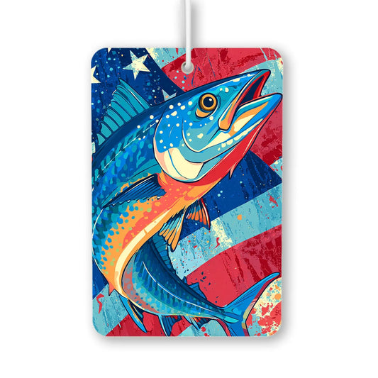Vibrant Fish Design Air Freshener