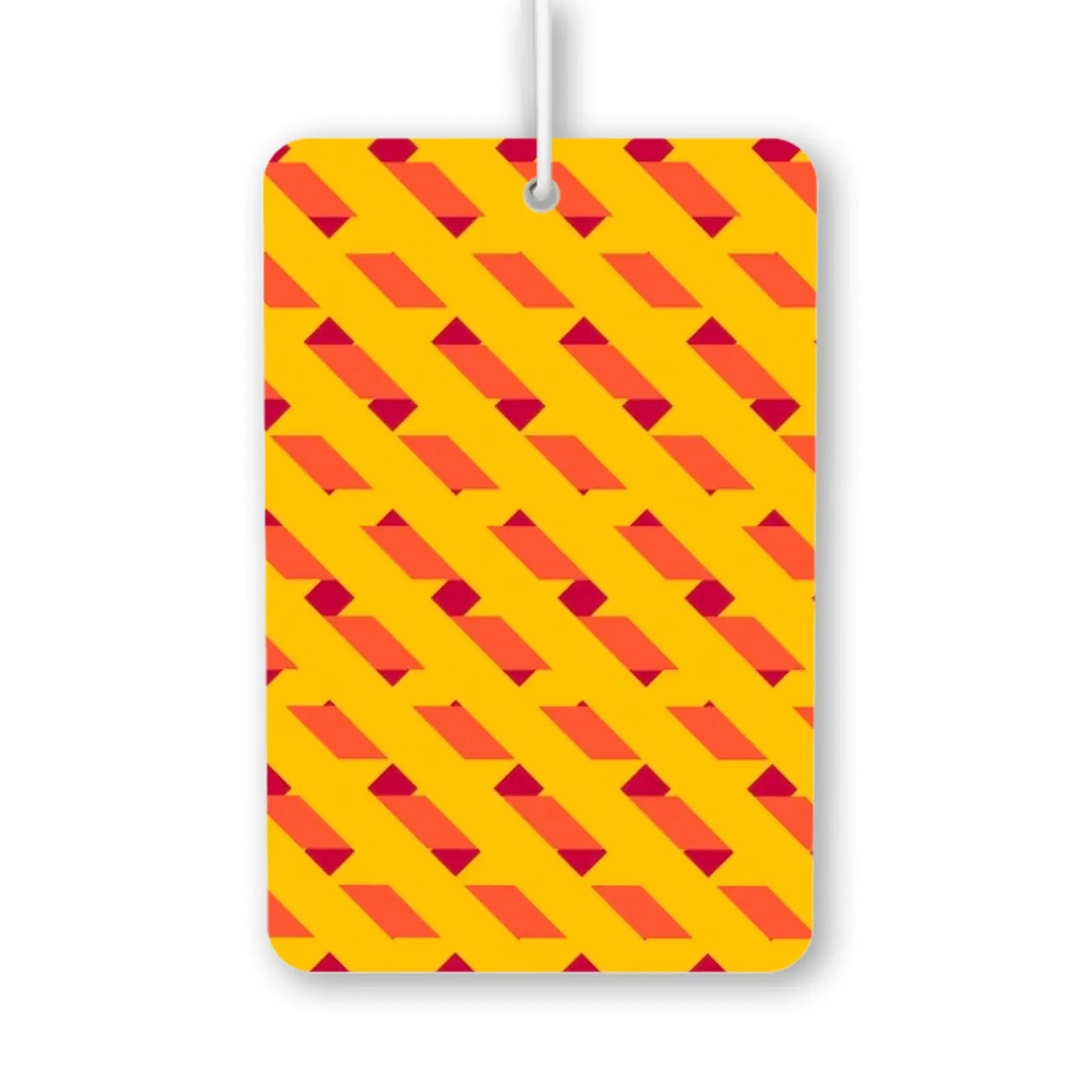 Vibrant Geometric Pattern Air Freshener
