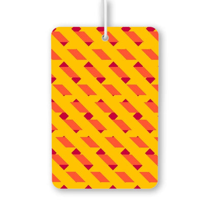 Vibrant Geometric Pattern Air Freshener