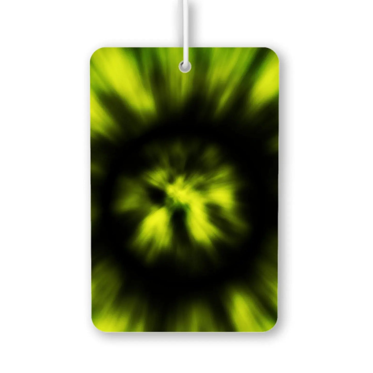 Vibrant Green Burst Air Freshener