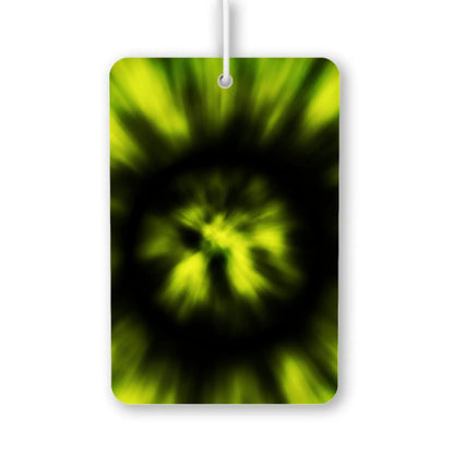 Vibrant Green Burst Air Freshener