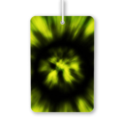 Vibrant Green Burst Air Freshener