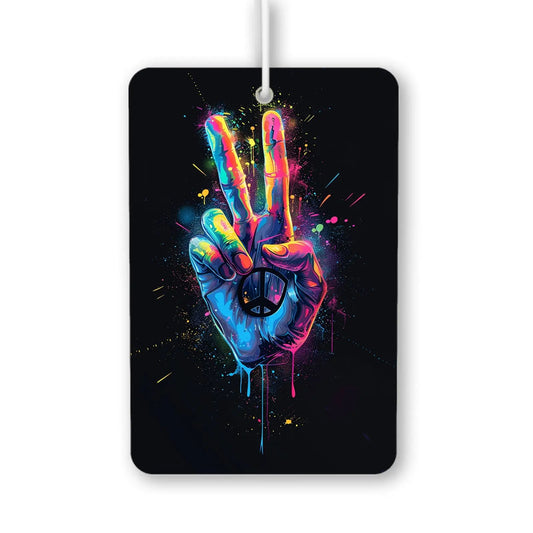 Vibrant Harmony Hand Air Freshener