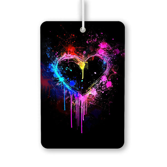 Vibrant Heart Blossom Air Freshener