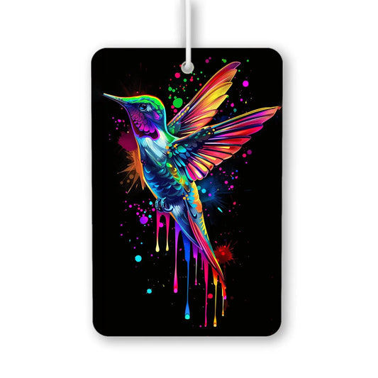 Vibrant Hummingbird Air Freshener