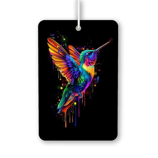 Vibrant Hummingbird Breeze Air Freshener