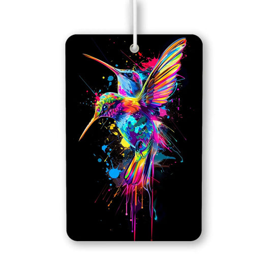 Vibrant Hummingbirds Air Freshener