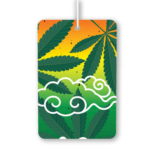 Vibrant Leafy Design Air Freshener