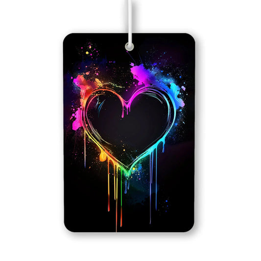 Vibrant Love Burst Air Freshener
