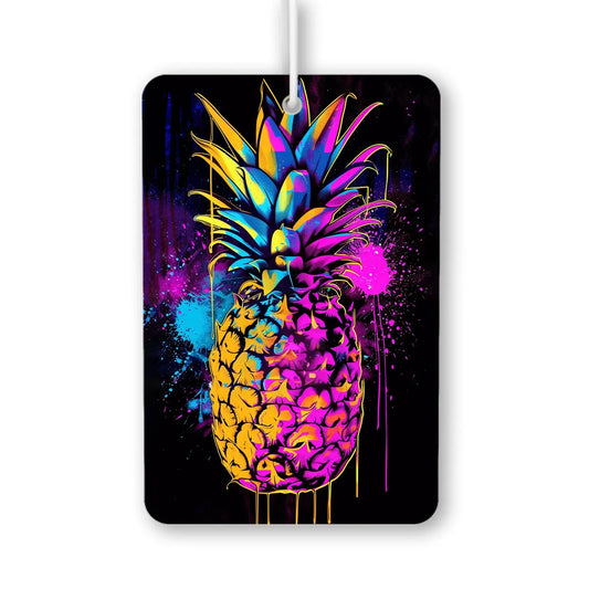 Vibrant Pineapple Air Freshener