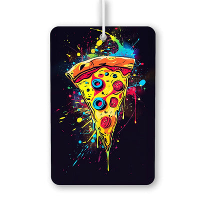 Vibrant Pizza Slice Scented Breeze Air Fresheners