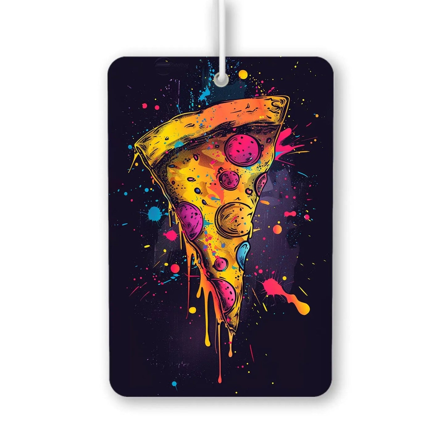 Vibrant Pizza Slice Scented Charm Air Fresheners