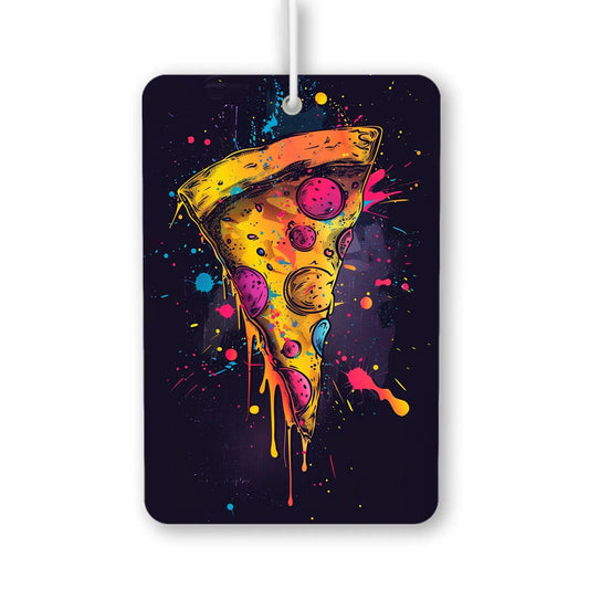 Vibrant Pizza Slice Scented Charm Air Fresheners